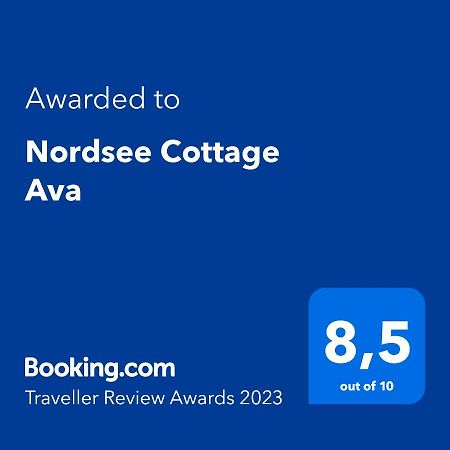 Nordsee Cottage Ava Niebüll Екстериор снимка