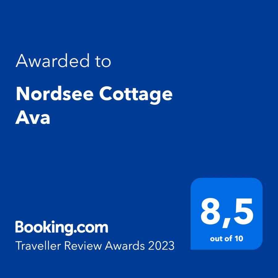 Nordsee Cottage Ava Niebüll Екстериор снимка